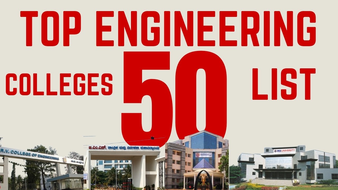 Top 50 Engineering Colleges in Karnataka