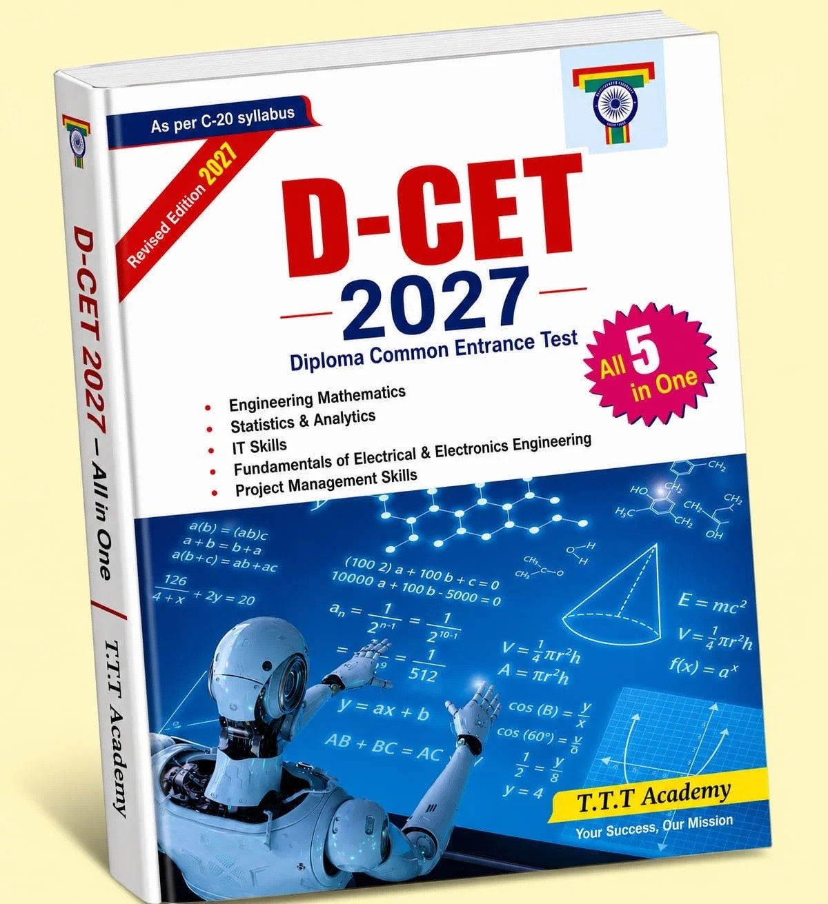 TTT DCET book